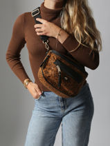 Heuptasje Hexagona Bruin leonie 5120197-vue-porte