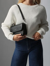 Sac Port� �paule Elegance Lacoste Violet elegance NF5147EG-vue-porte