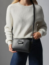 Sac Bandoulire City Lacoste Noir city NF5151AU-vue-porte