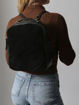 Sac  Dos Torrow Noir brodery TBRO02-vue-porte