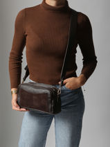 Sac Bandoulire Brodery Torrow Marron brodery TBRO04-vue-porte