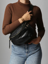 Sac Banane Torrow Noir plum TPLU05-vue-porte