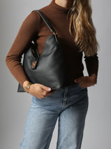 Schoudertas Venise Torrow Zwart venise TVEN03-vue-porte