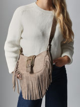 Cross Body Tas Rodeo Miniprix Beige rodeo 2371-vue-porte