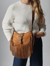 Sac Bandoulire Rodeo Miniprix Marron rodeo 2371-vue-porte