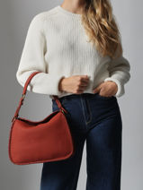 Schoudertas Lace Miniprix Beige lace 88131-vue-porte