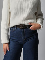 Riem Biba Zwart accessoires NIA1A-vue-porte