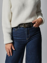 Ceinture Biba Violet accessoires LOS1A-vue-porte