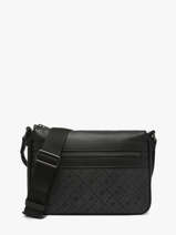 Sac Bandouli�re Tommy hilfiger Noir monogram AM13577