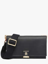 Sac Bandoulire Th Her Th Her Tommy hilfiger Bleu th her AW17678