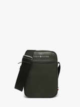 Sac Bandoulire Tommy hilfiger Vert th foundation AM13624