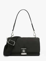 Sac Port paule Th Her Tommy hilfiger Noir th her AW17725