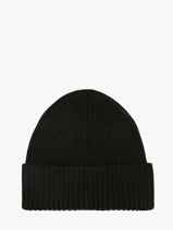 Bonnet Tommy hilfiger Noir tjm heritage AM13669-vue-porte