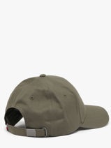 Casquette Tommy hilfiger Vert th foundation AM13431-vue-porte