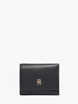 Portefeuille Tommy hilfiger Bleu th icon AW17737