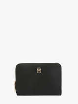 Portefeuille Tommy hilfiger Noir popette AW17741