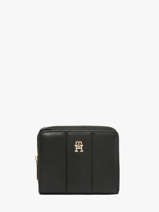 Portefeuille Tommy hilfiger Noir th icon AW17746