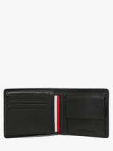 Portefeuille Leder Tommy hilfiger Zwart corporate AM13741-vue-porte