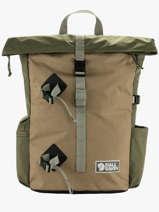 Sac  Dos 1 Compartiment Fjallraven Vert vardag 23200332