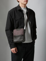 Cross Body Tas Light Etrier Bruin light ELIS729S-vue-porte