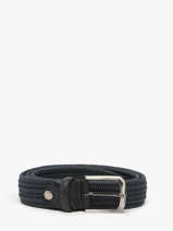 Ceinture Etrier Bleu bride EBRI713C