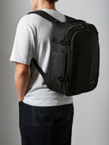 Sac De Voyage Cabine Travel Snowball Noir travel 32116-vue-porte