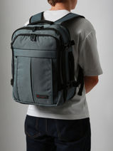 Sac De Voyage Cabine Travel Snowball Gris travel 32116-vue-porte