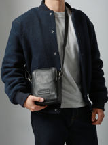 Sac Bandoulire Arthur & aston Noir jose 5-vue-porte