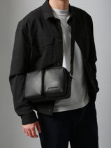 Sac Reporteur Jos Cuir Arthur & aston Noir thomas 3-vue-porte
