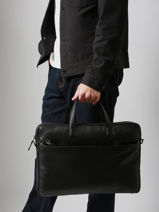 Documententas Op Wieltjes Maverick Zwart urban classic MAVUC309-vue-porte
