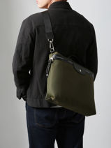 Longchamp Le pliage energy Aktetas Groen-vue-porte