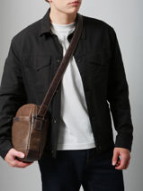 Pochette Homme Joseph Cuir Arthur & aston Noir marco 9-vue-porte