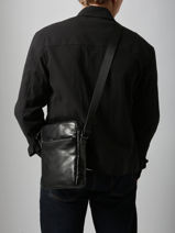 Sac Bandoulire Maverick Noir urban classic MAVUC817-vue-porte