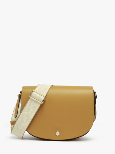 Longchamp Epure timeless Cross body tas Geel