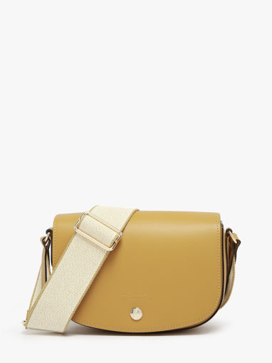 Longchamp Epure timeless Cross body tas Geel