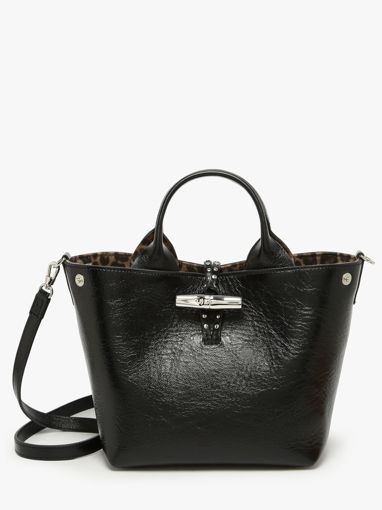 Longchamp Le roseau rock Cross body tas Zwart