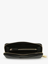 Portefeuille Enveloppe Cuir Lancel Noir enveloppe A13711-vue-porte