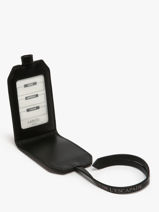 Tashengsel Lancel Bruin charms A13899-vue-porte