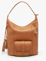 Sac Port paule Premier Flirt Cuir Lancel Marron premier flirt A13789