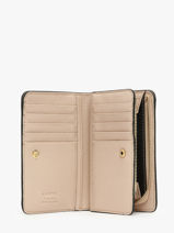 Portefeuille Cuir Lancel Beige enveloppe A13710-vue-porte