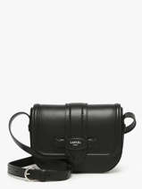 Sac Bandoulire Sienna Cuir Lancel Noir sienna A13718