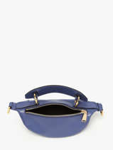 Cross Body Tas Xs Origami Leder Lancel Blauw origami A12526