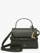Sac Bandoulire Faubourg Cuir Lancel Vert faubourg A13948