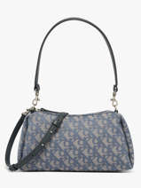 Sac Port paule Monogram Polyester Recycl Calvin klein jeans Bleu monogram 4K3142G