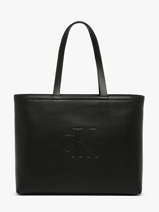 Sac Port paule Sculpted Calvin klein jeans Noir sculpted 4K3070G