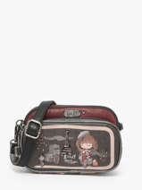 Sac Bandoulire Anekke Marron mademoiselle 41803445