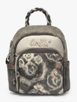 Sac  Dos Anekke Beige manifesto 41715213