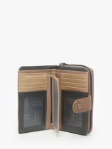 Portefeuille Anekke Bleu real 41789909-vue-porte