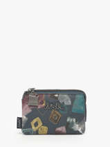 Porte-monnaie Anekke Bleu evolution 41779010