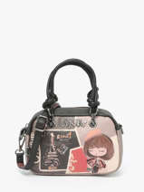 Sac Port Main Mademoiselle Anekke Marron mademoiselle 41801399